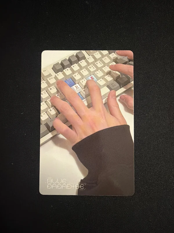 BLUE PARADISE Key Cap Ver.