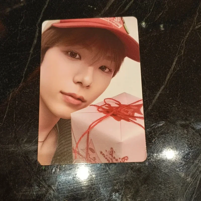 2024 PINK CHRISTMAS PHOTO CARD RANDOM PACK