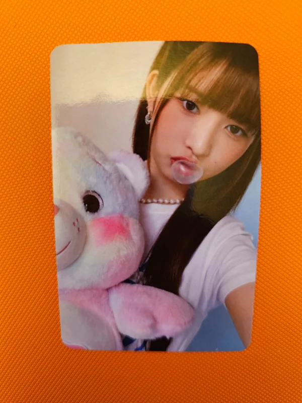 IVE REI 'PEACHC' Photocard | Sold by nae_kkumkkwo | Used of Pocamarket