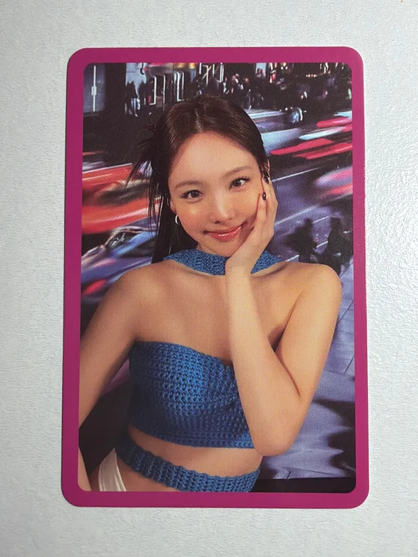 READY TO BE PHOTOCARD SET READY VER.