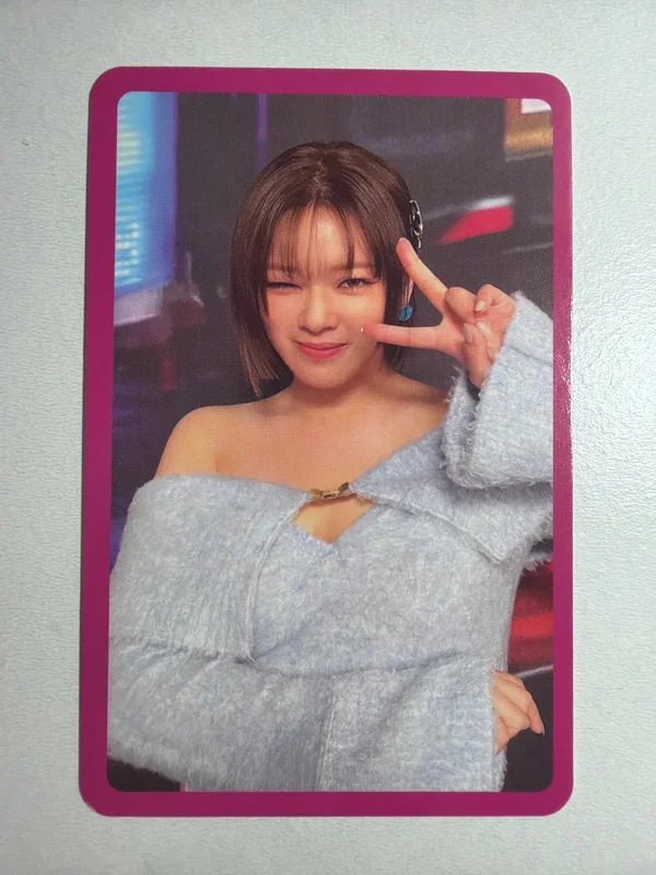 READY TO BE PHOTOCARD SET READY VER.