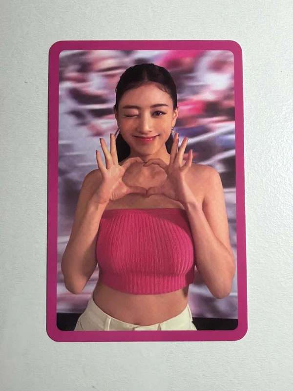 READY TO BE PHOTOCARD SET READY VER.