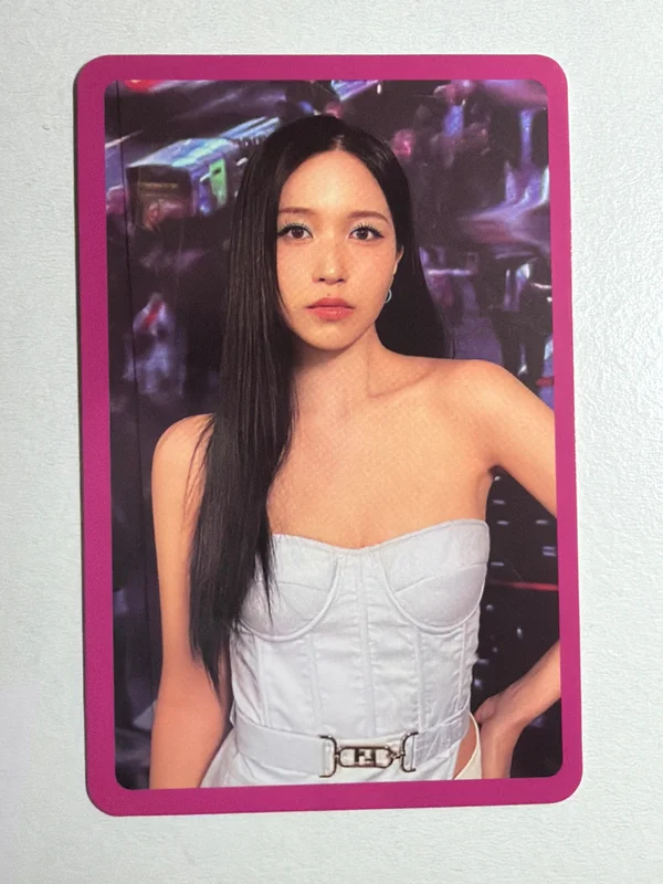 READY TO BE PHOTOCARD SET READY VER.