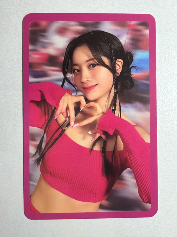 READY TO BE PHOTOCARD SET READY VER.