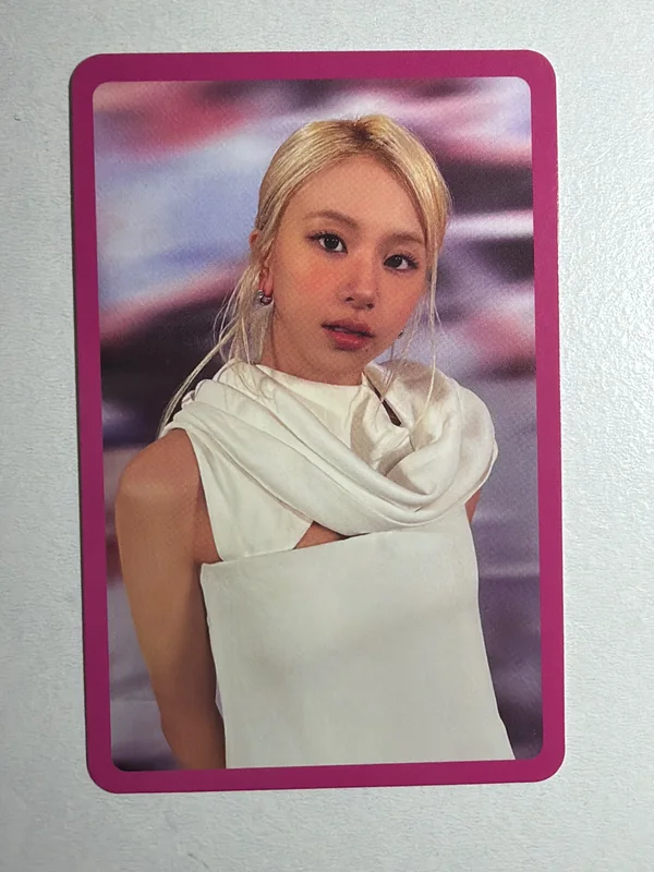 READY TO BE PHOTOCARD SET READY VER.
