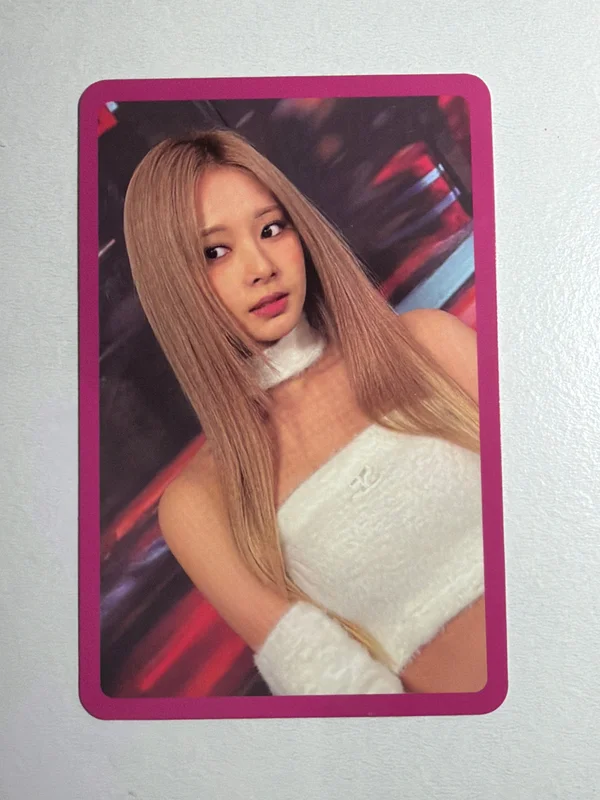 READY TO BE PHOTOCARD SET READY VER.