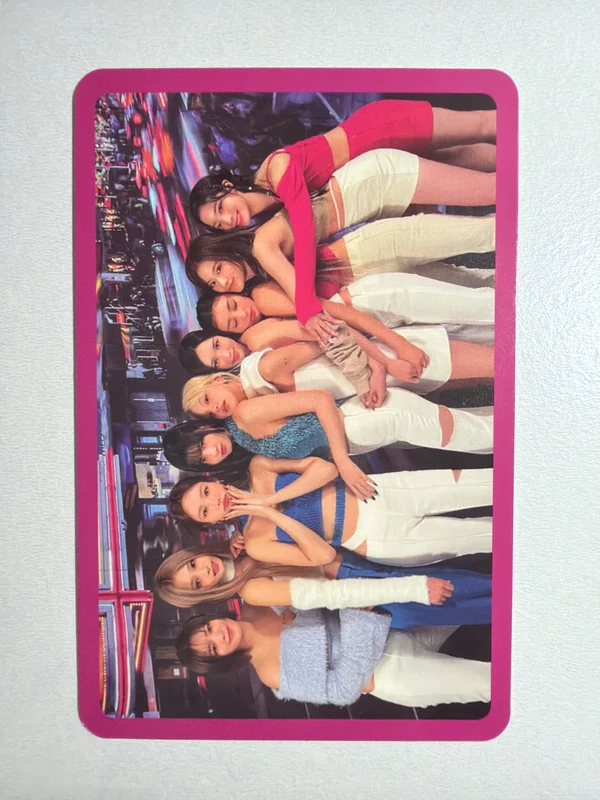 READY TO BE PHOTOCARD SET READY VER.