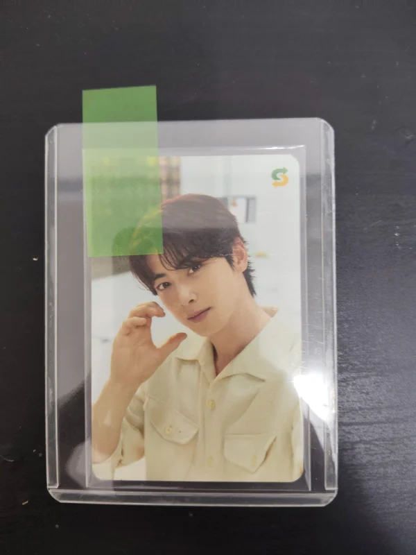 Cha Eun Woo Subway