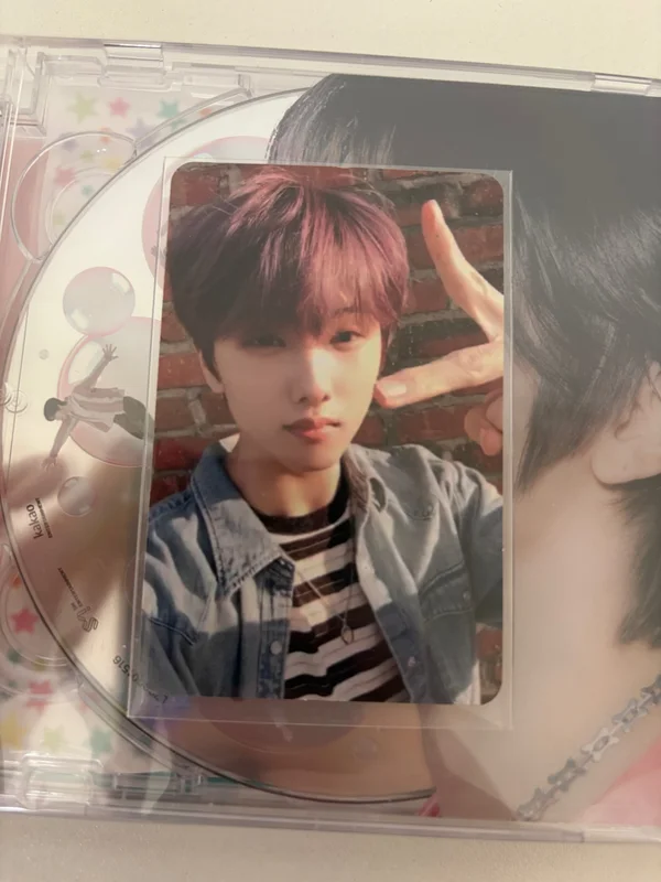 Hot sauce Jewel Case photocard