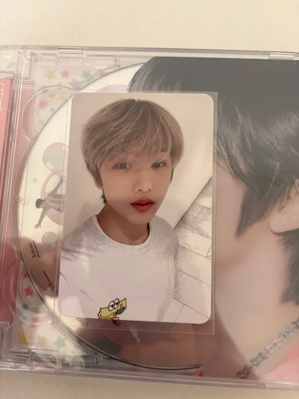 Hot Sauce Jisung cafe 7 DREAM