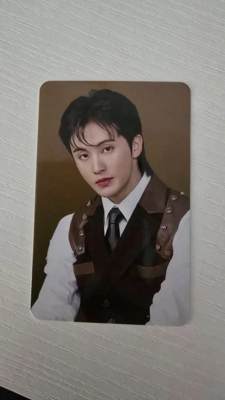 NCT ZONE POP-UP SPACE COUPON CARD STEAMPUNK ver.