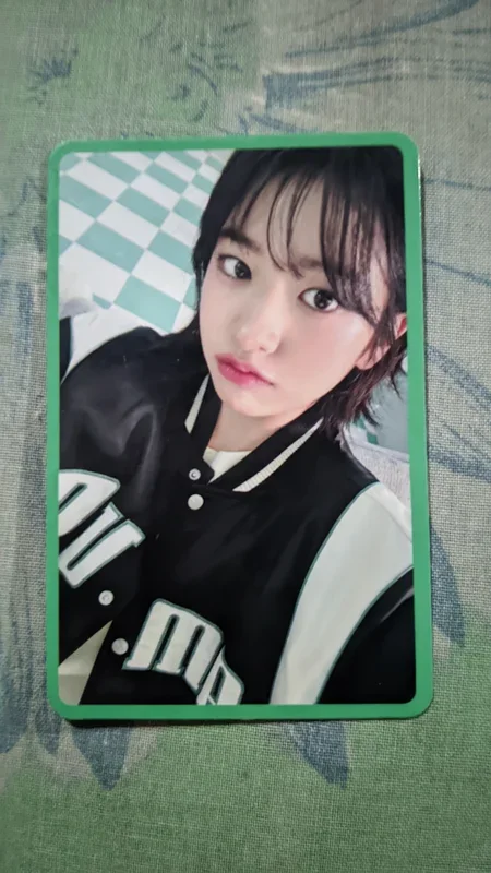 IVE x PUMA Official Photocard ANYUJIN