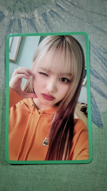 IVE x PUMA PALERMO Official Photocard - LIZ