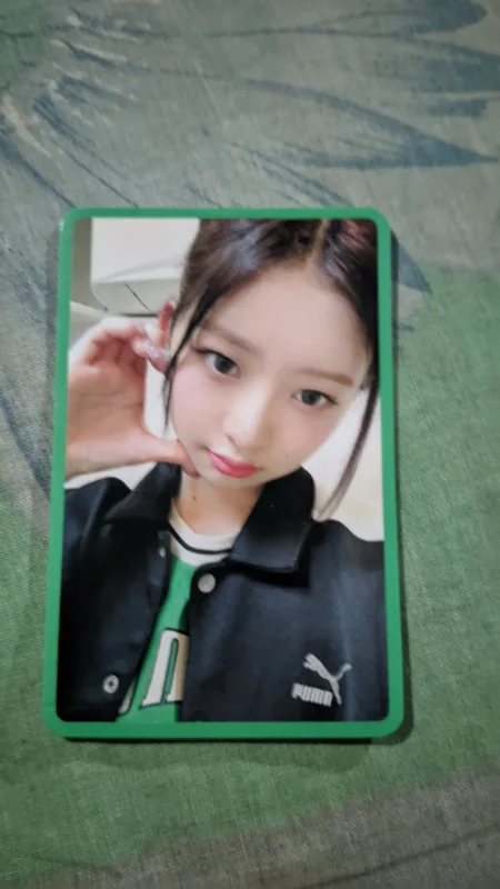 IVE x PUMA PALERMO Official Photocard - REI