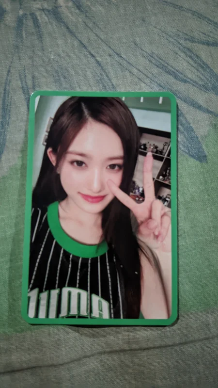 IVE x PUMA PALERMO Official Photocard - LEESEO