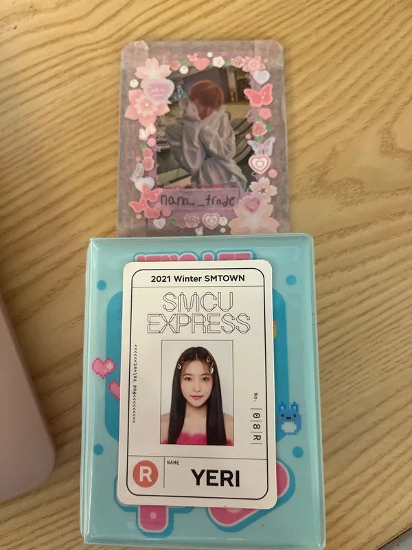 2021 Winter Smtown : Smcu Express Pass Card