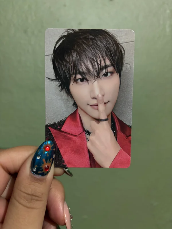 ATEEZ 2025 WORLD TOUR [IN YOUR FANTASY] IN INCHEON RANDOM PHOTOCARD PACK