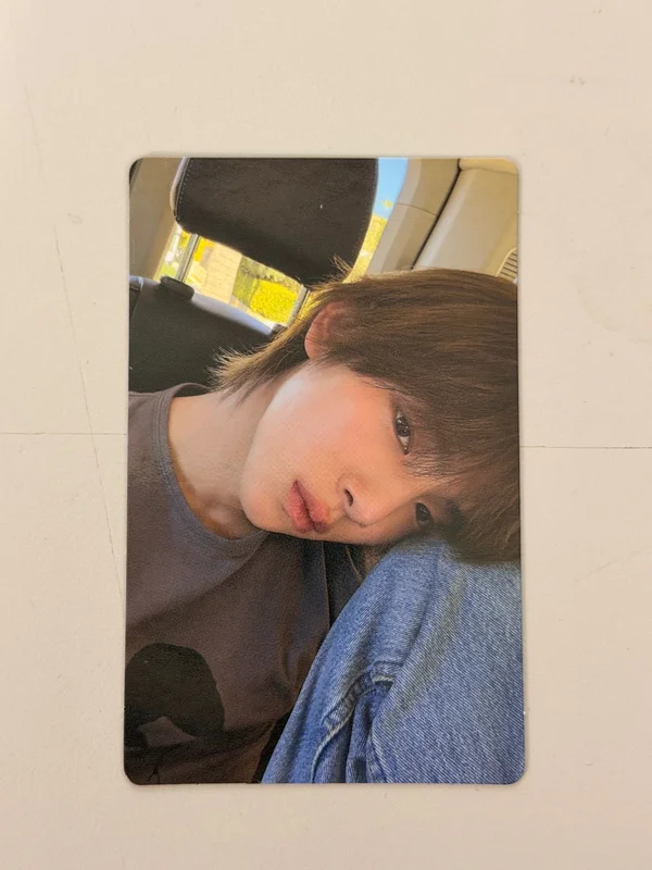 GREENGREEN WEVERSE LUCKY DRAW