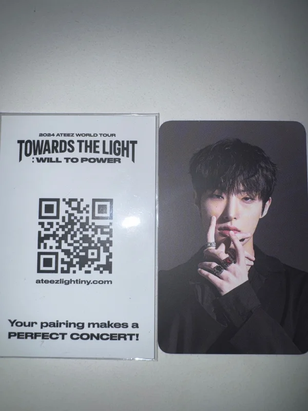 ATEEZ WORLD TOUR [WILL TO POWER] POP-UP EVENT