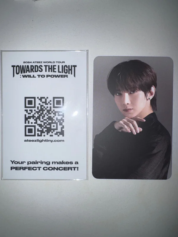 ATEEZ WORLD TOUR [ WILL TO POWER]  POP-UP EVENT