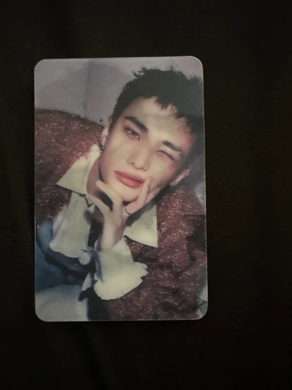 DO IT IT VER. Hyunjin Lenticular