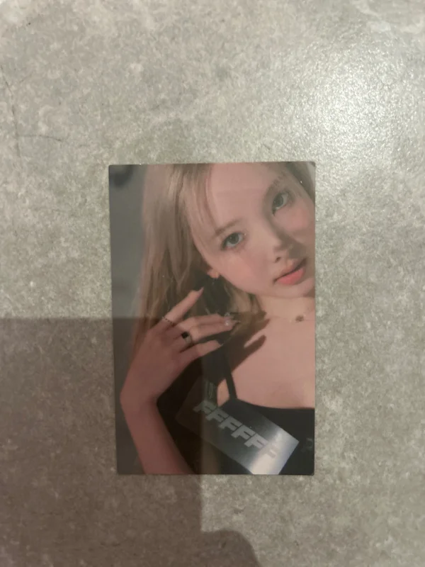 BETWEEN 1&2 MESSAGE PHOTOCARD