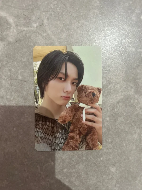 1st EP [WHY..] Target Exclusive