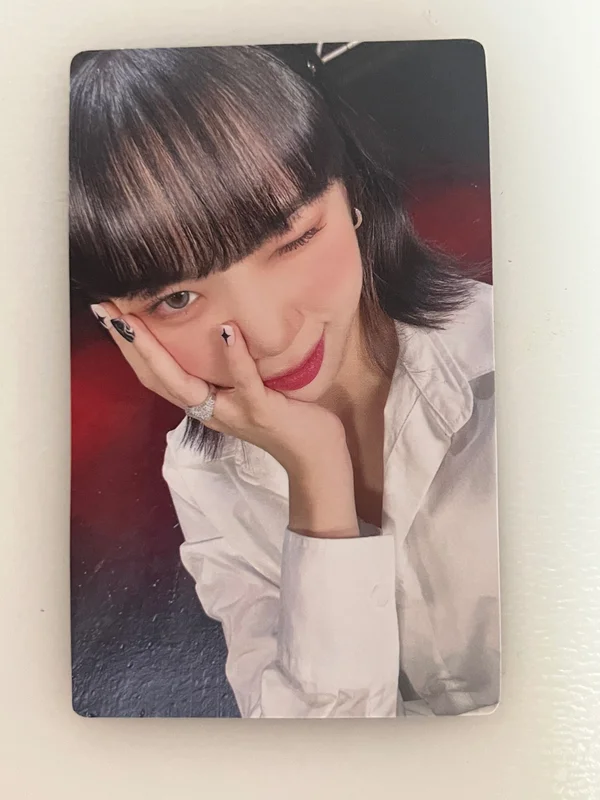 FEARLESS (Japanese ver.) SOLO JACKET LIMITED EDITION