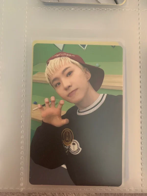 2025 SVT 9TH FAN MEETING SEVENTEEN in CARAT LAND Trading Card Set