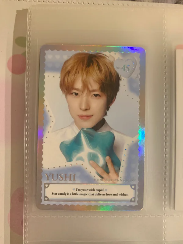 Ode to Love POP UP RANDOM CUPID CARD Anteros Ver.