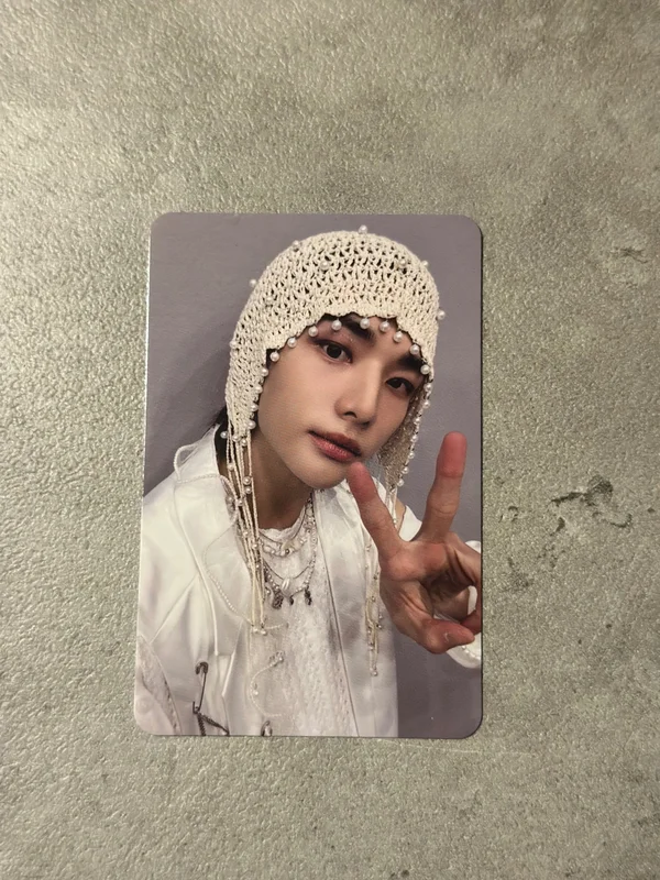 Pocamarket, Stray Kids HYUNJIN ATE ATE Ver. K-pop Photocard