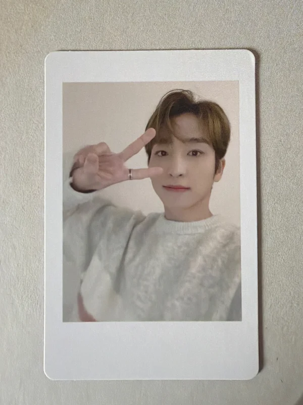 THE BOYZ FAN-CON THE FILM FESTIVAL POLAROID PHOTOCARD SET
