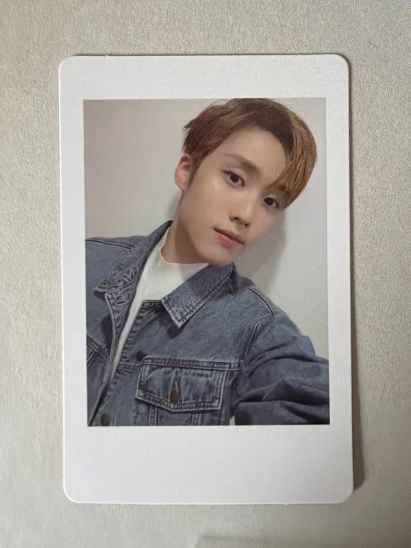 THE BOYZ FAN-CON THE FILM FESTIVAL POLAROID PHOTOCARD SET