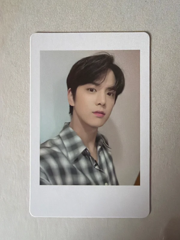 THE BOYZ FAN-CON THE FILM FESTIVAL POLAROID PHOTOCARD SET