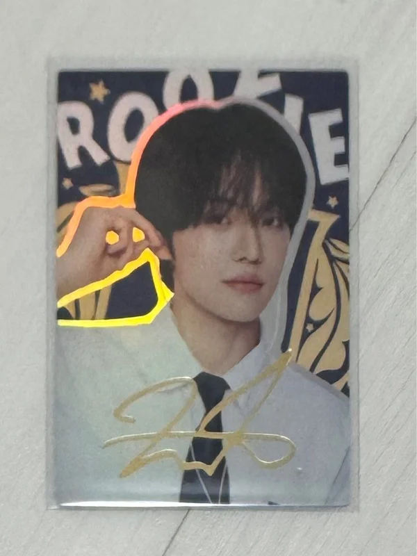 TELECA COLLECTION CARD 2025 K-POP ROOKIE SPECIAL