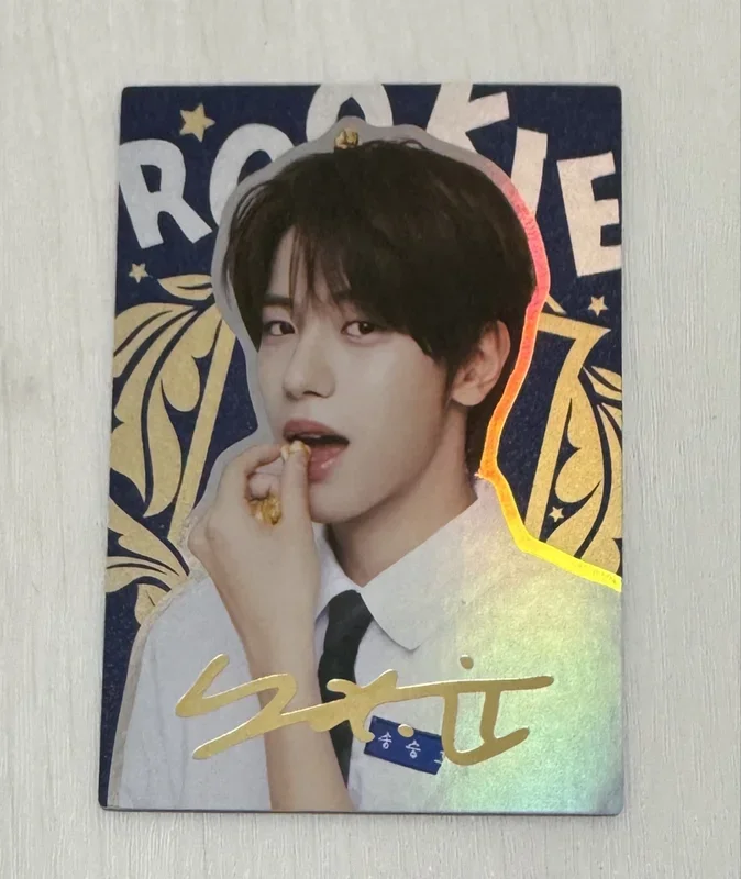 TELECA COLLECTION CARD 2025 K-POP ROOKIE SPECIAL