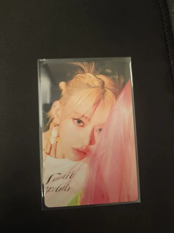 CRAZY JAPAN PHOTO CARD