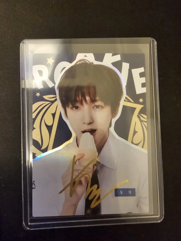 TELECA COLLECTION CARD 2025 K-POP ROOKIE SPECIAL