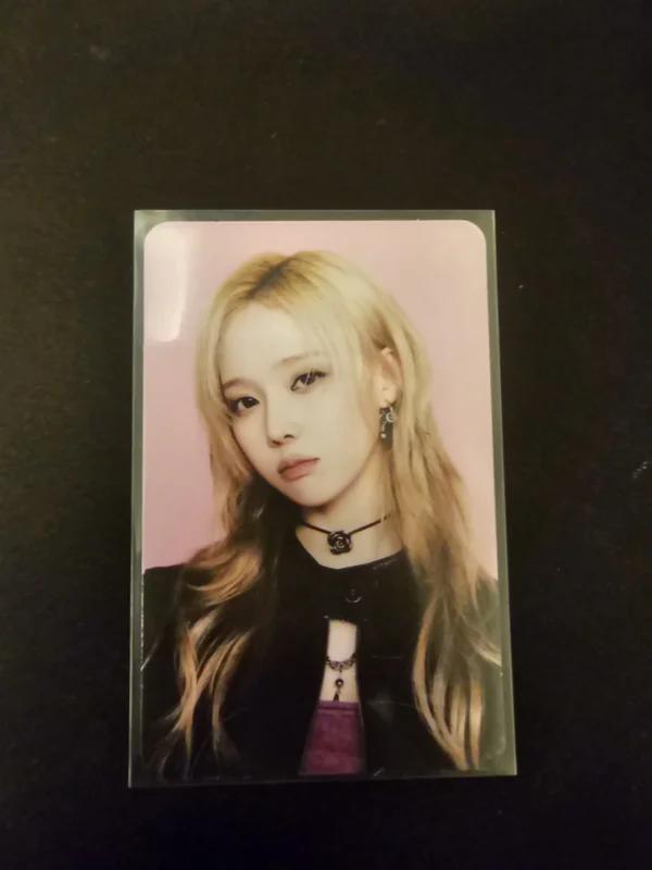 SMTOWN LIVE 2025 in SEOUL FORTUNE SCRATCH CARD SET