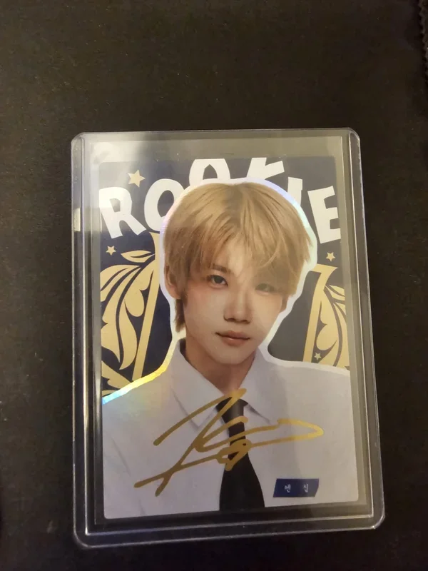 TELECA COLLECTION CARD 2025 K-POP ROOKIE SPECIAL