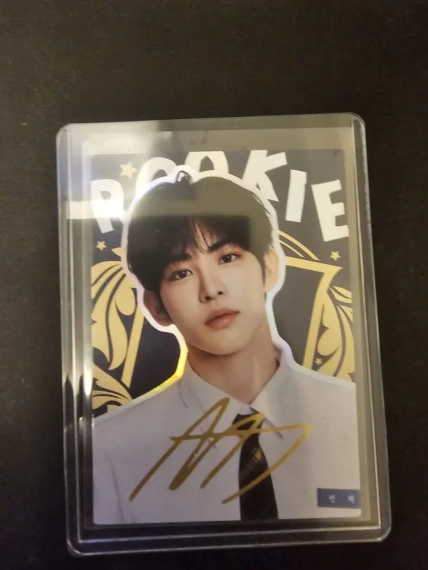 TELECA COLLECTION CARD 2025 K-POP ROOKIE SPECIAL