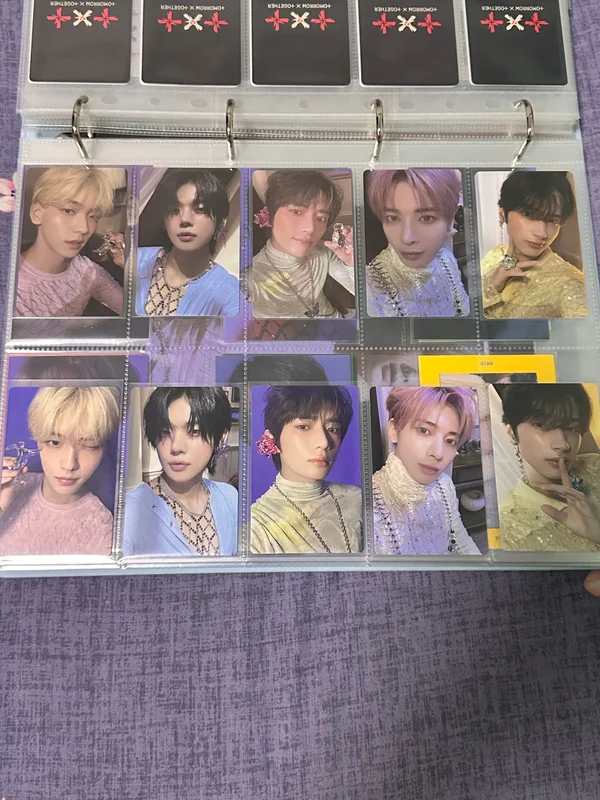 TXT SOOBIN 'The Name Chapter: TEMPTATION Lullaby ver. WEVERSE