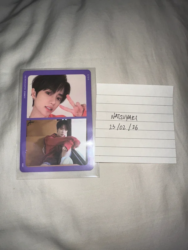 TXT BEOMGYU 'The Dream Chapter: ETERNITY Port Ver.' Photocard
