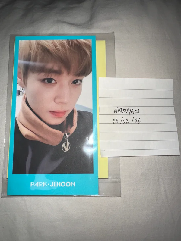 WANNA ONE Global Official Fanclub WANNABLE Membership Kit