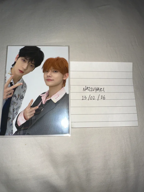 TOMORROW X TOGETHER WORLD TOUR ACT : SWEET MIRAGE FINALE BAG & PARTS SET