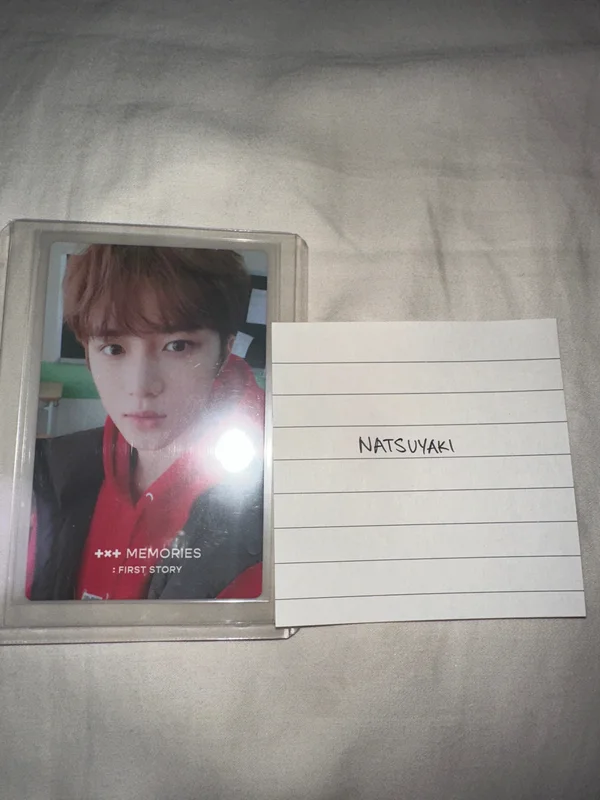 TXT MEMORIES : FIRST STORY