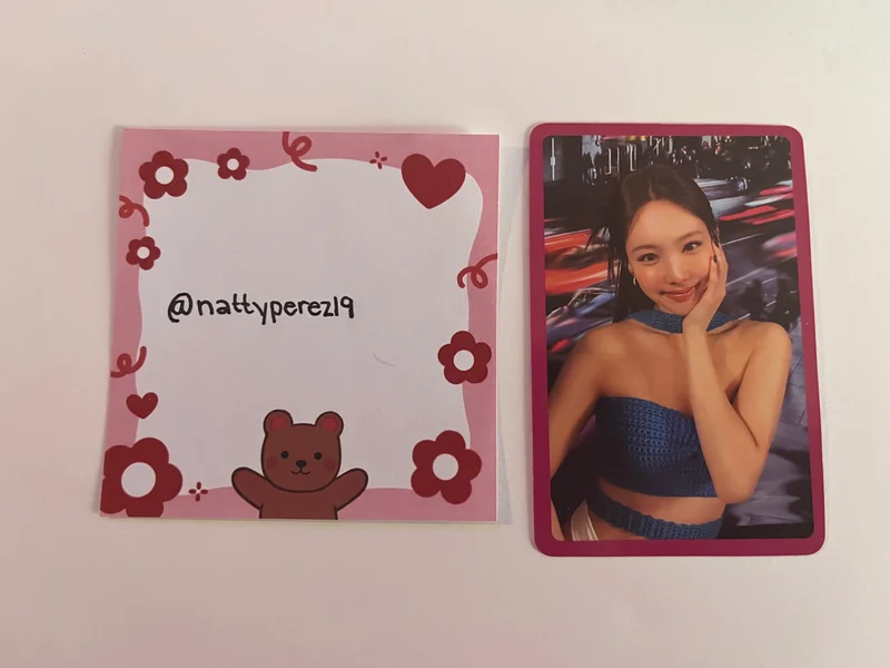 READY TO BE PHOTOCARD SET READY VER.