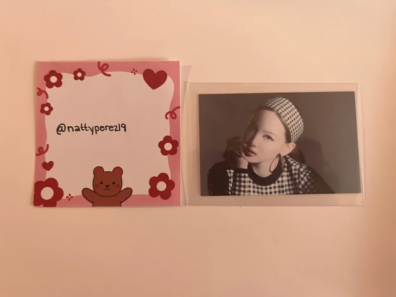 IM NAYEON YEON Ver. BUSINESS CARD