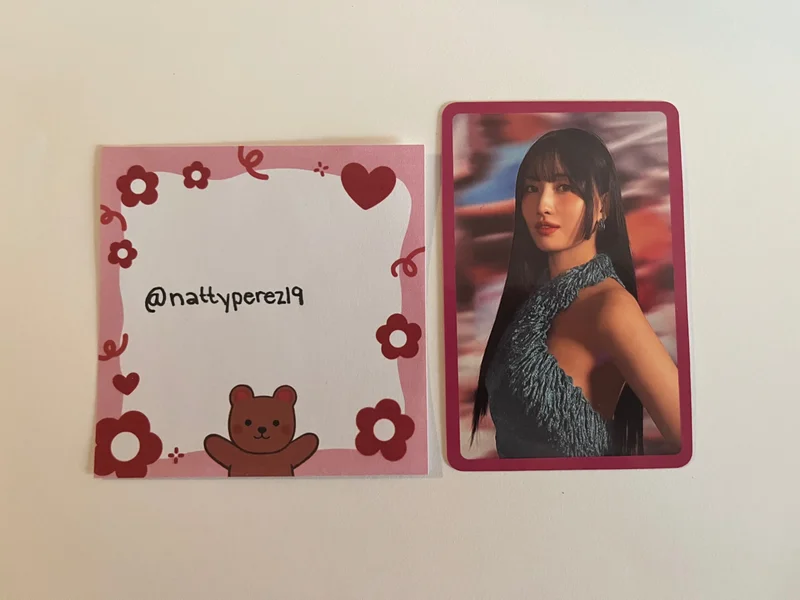 READY TO BE PHOTOCARD SET READY VER.