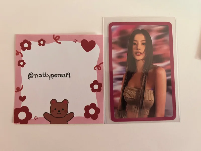 READY TO BE PHOTOCARD SET READY VER.